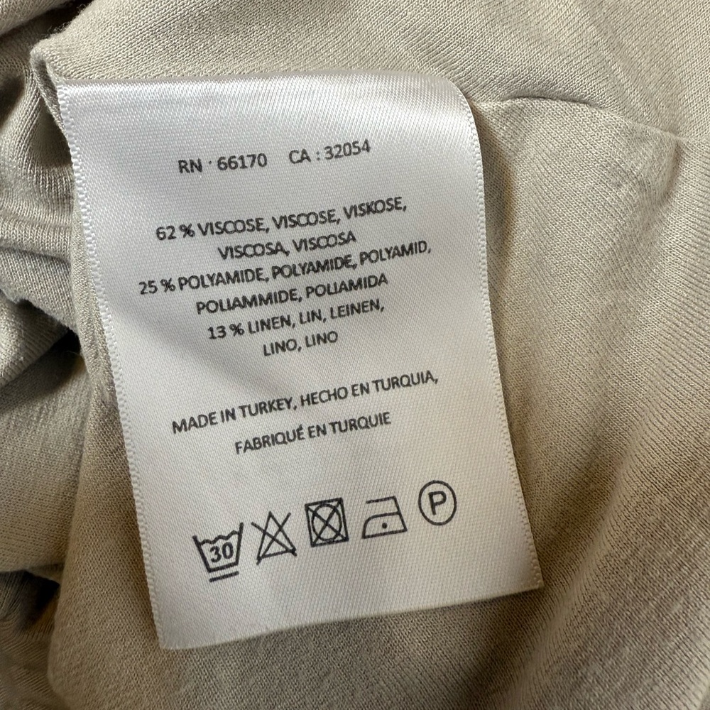 Maeve Anthropologie Cream Textured A-Line Skirt Size 2 - Picture 5 of 8